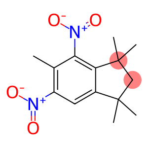 1,1,3,3,5-PENTAMETHYL-4,6-DINITROINDANE