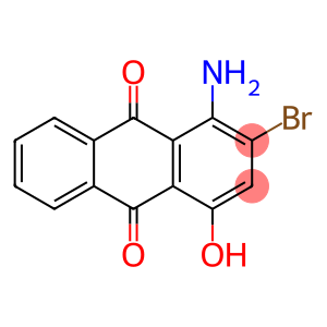 1-amino-2-bromo-4-hydroxyanthraquinone