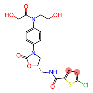 Rivaroxaban diol metabolite