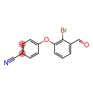 Benzonitrile, 4-(2-bromo-3-formylphenoxy)-