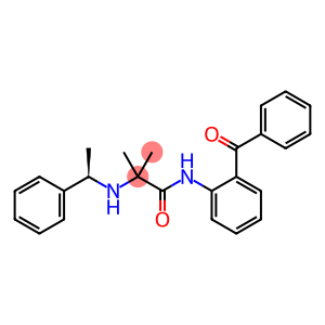 PROPANAMIDE, N-鈥2-鈥媌ENZOYLPHENYL)鈥鈥-鈥媘ETHYL-鈥-鈥媅[(1R)鈥鈥-鈥媝HENYLETHYL]鈥媋MINO]鈥