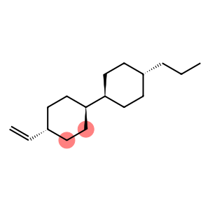 (反式,反式)-4-丙基-4'-乙烯基-1,1'-二(环己烷)