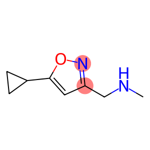 1-(5-cyclopropyl-3-isoxazolyl)-N-methylmethanamine(SALTDATA: FREE)