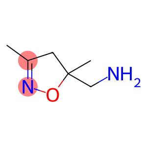 1-(3,5-dimethyl-4,5-dihydro-5-isoxazolyl)methanamine(SALTDATA: HCl)