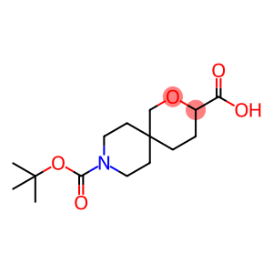 9-(Tert-Butoxycarbonyl)-2-Oxa-9-Azaspiro[5.5]Undecane-3-Carboxylic Acid(WX100063)