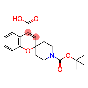 1'-(tert-Butoxycarbonyl)spiro[chromene-2,4'-piperidine]-4-carboxylic acid