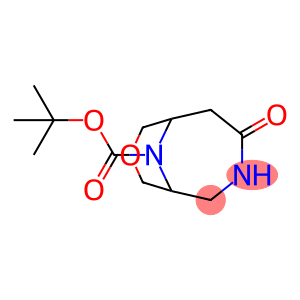叔-丁基 4-氧亚基-8-氧杂-3,10-二氮杂二环[4.3.1]癸烷-10-甲酸基酯