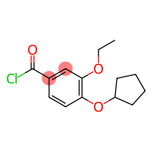 4-(环戊氧基)-3-乙氧基苯甲酰氯