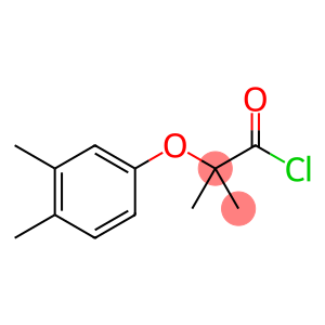 2-(3,4-dimethylphenoxy)-2-methylpropanoyl chloride