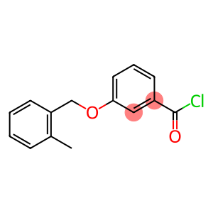 3-[(2-methylbenzyl)oxy]benzoyl chloride