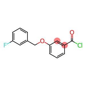 3-[(3-fluorobenzyl)oxy]benzoyl chloride