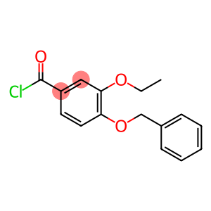 4-(benzyloxy)-3-ethoxybenzoyl chloride