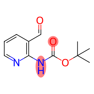 2-Boc-氨基-3-吡啶甲醛