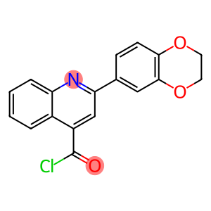 2-(2,3-二氢-1,4-苯并二氧杂芑-6-基)喹啉-4-甲酰氯