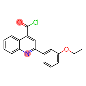 2-(3-乙氧苯基)喹啉-4-甲酰氯