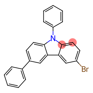 3-溴-6,9-苯基-9H-咔唑