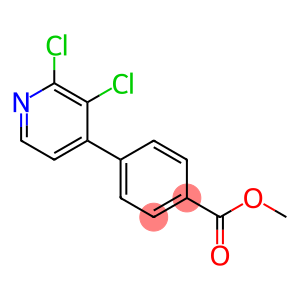 Methyl 4-(2,3-dichloro-4-pyridinyl)-benzenecarboxylate