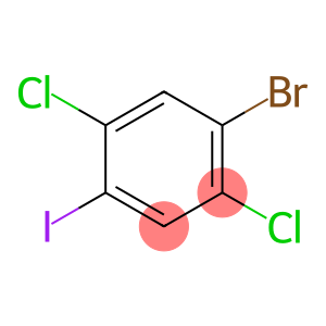 1-Bromo-2,5-dichloro-4-iodobenzene