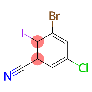 3-溴-5-氯-2-碘苯腈