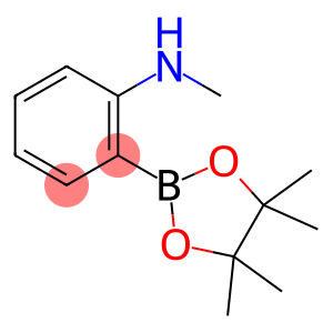 N-甲基-2-(4,4,5,5-四甲基-1,3,2-二氧杂硼烷-2-基)苯胺