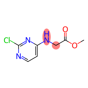 Glycine, N-(2-chloro-4-pyrimidinyl)-, methyl ester