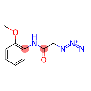 2-Azido-N-(2-methoxyphenyl)acetamide