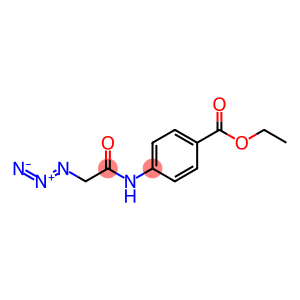 Ethyl 4-[(azidoacetyl)amino]benzoate