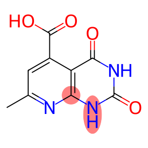 Pyrido[2,3-d]pyrimidine-5-carboxylic acid, 1,2,3,4-tetrahydro-7-methyl-2,4-dioxo-