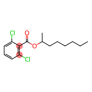 Benzoic acid, 2,6-dichloro-, 1-methylheptyl ester