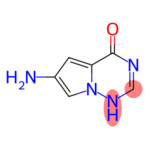 6-Aminopyrrolo[1,2-f][1,2,4]triazin-4(3H)-one hydrochloride