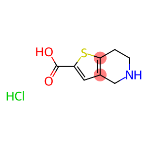 4,5,6,7-Tetrahydrothieno[3,2-c]pyridine-2-carboxylic acid hydrochloride