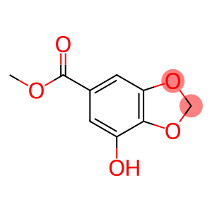 7-Hydroxy-1,3-benzodioxole-5-carboxylic Acid Methyl Ester