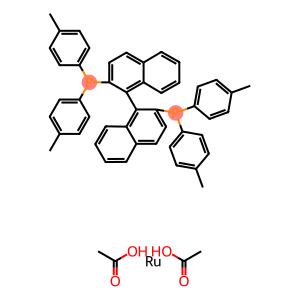 Diacetato[(R)-(+)-2,2'-bis(di-p-tolylphosphino)-1,1'-binaphthyl]ruthenium(II)