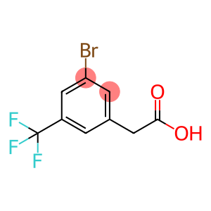 3-溴-5-三氟甲基苯基乙酸