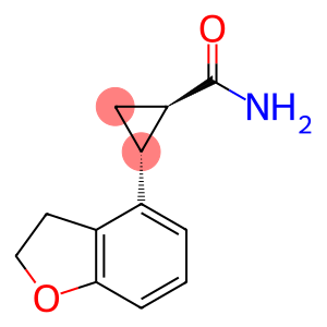 (1R,2R)-2-(2,3-Dihydro-4-benzofuranyl)cyclopropanecarboxamide