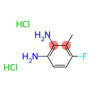 4-氟-3-甲基苯-1,2-二胺盐酸盐