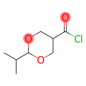 2-Propan-2-yl-1,3-dioxane-5-carbonyl chloride