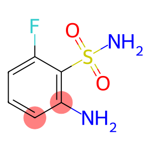 Benzenesulfonamide, 2-amino-6-fluoro-