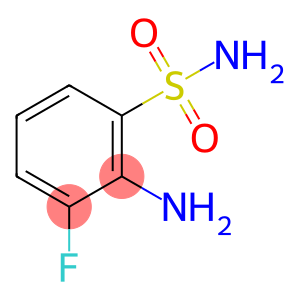 2-amino-3-fluorobenzene-1-sulfonamide