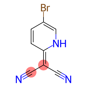 Propanedinitrile, 2-(5-bromo-2(1H)-pyridinylidene)-