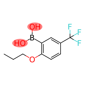 (2-丙氧基-5-(三氟甲基)苯基)硼酸