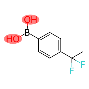 Boronic acid, B-[4-(1,1-difluoroethyl)phenyl]-