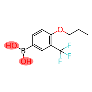 (4-丙氧基-3-(三氟甲基)苯基)硼酸