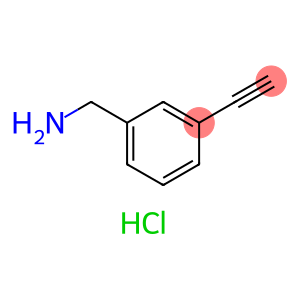 (3-乙炔基苯基)甲胺盐酸盐