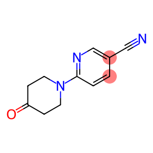 6-(4-氧代哌啶-1-基)吡啶-3-甲腈