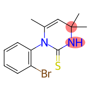 3-(2-bromophenyl)-4,6,6-trimethyl-1H-pyrimidine-2-thione