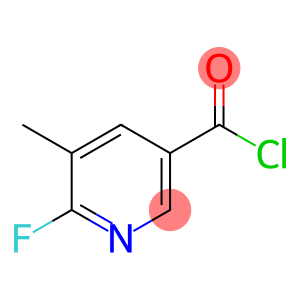 6-fluoro-5-methylnicotinoyl chloride