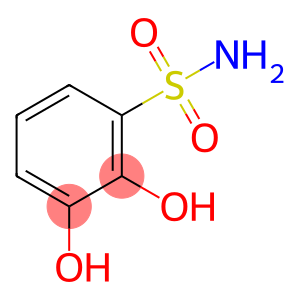 Benzenesulfonamide, 2,3-dihydroxy- (9CI)