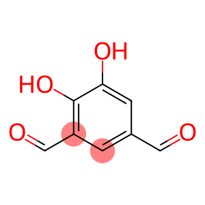 1,2-dihydroxy-3,5-diformylbenzene