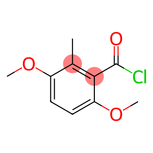 Benzoyl chloride, 3,6-dimethoxy-2-methyl- (9CI)